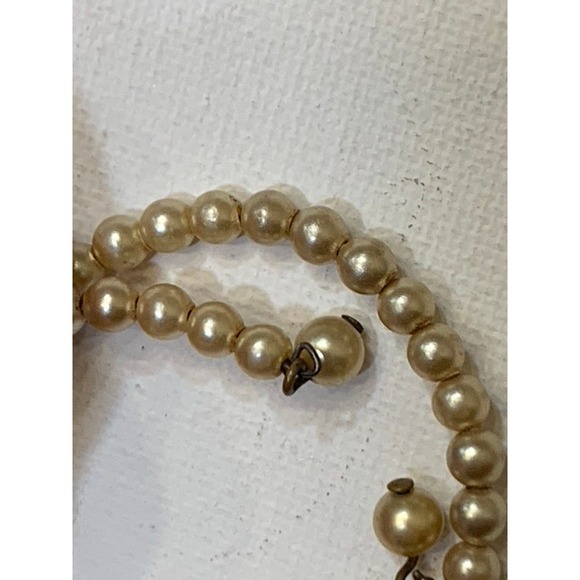 Cultured Pearls Bracelet Small Expandable Memory Wire Wrap Custom Fit - Picture 13 of 15